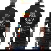 Before You Bother Me Tech Support Techies Day Men's T-shirt Back Print