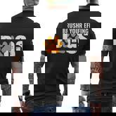 Brush Your Effing Dogs Groomer Grooming Men's T-shirt Back Print