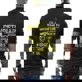 Im A Christian Im Not Perfect I Make Mistakes Christianity Men's T-shirt Back Print