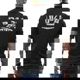 Dd 214 Alumni V2 Men's T-shirt Back Print