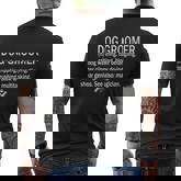 Dog Groomer Definition Pet Groomer Puppy Grooming Dog Salon Men's T-shirt Back Print