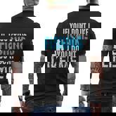 If You Done Like Fishing You Dont Like Me Men's T-shirt Back Print