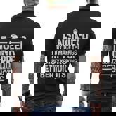 Engineer Cool Engineering Mechanic Tshirt Men's T-shirt Back Print