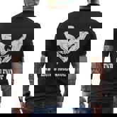 Enough End Gun Violence No Gun Awareness Day Stop The Violence Men's T-shirt Back Print