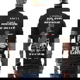 Halloween Cat Halloween Jokes Black Cat Lover Men's T-shirt Back Print