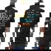 Its Good Day To Read Book Library Reading Lovers Men's T-shirt Back Print