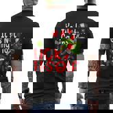 Its Not Going To Lick Itself Christmas Candy Cane Tshirt Men's T-shirt Back Print