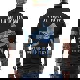 Jaw Know What Week It Is Shark 2022 Shark Men's T-shirt Back Print