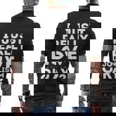 Journalism Professor Journalism Student Journalist Men's T-shirt Back Print