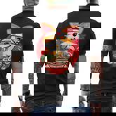 Kawaii Corgi Ramen Cute Japanese Manga Anime For Dog Lovers V2 Men's T-shirt Back Print