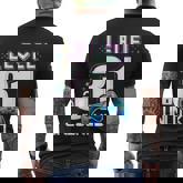 Level 31 Unlocked Video Game 31St Birthday Boy Gamer Men's T-shirt Back Print