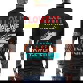 I Love It When We Are Cruising Together And Cruise Men's T-shirt Back Print