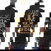 Mac And Cheese For Pasta Lovers I Love Mac And Cheese Men's T-shirt Back Print