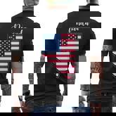 Nevada United States Map Men's T-shirt Back Print