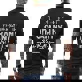 Promoted To Granny Est 2022 Soon To Be Granny Men's T-shirt Back Print