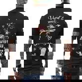 Promoted To Granny Est 2023 Floral First Time Granny Men's T-shirt Back Print