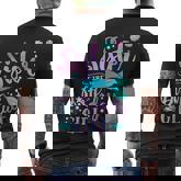 Sister Of The Birthday Girl Mermaid Party Matching Men's T-shirt Back Print