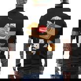 Sleep Walking Sushi Men's T-shirt Back Print