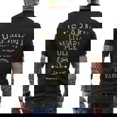 Us Army Military Police Veteran Military Retirement Men's T-shirt Back Print