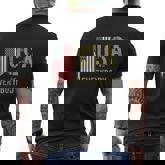 Usa Vs Everybody America Vs Everybody Men's T-shirt Back Print