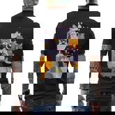 Vintage Y2k Enjoi Cat Gang Cute Cat Mom Cat Dad Cat Lover Tshirt Men's T-shirt Back Print