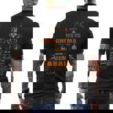 All I Want For Christmas Is A Home For Every Shelter Animal Men's T-shirt Back Print