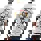 Awesome Dads Have Beards And Tattoos Men's T-shirt Back Print