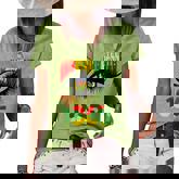 1865 Junenth Celebrate African American Freedom Day Women  V2 Women's Short Sleeve Loose T-shirt