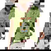 August Girl Sassy By Birth Salty By Choice Women's Short Sleeve Loose T-shirt