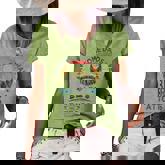 Awesome Dads Have Beards And Tattoos Women's Short Sleeve Loose T-shirt