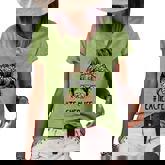 Classy Teacher Life Messy Hair Bun Leopard Women Mothers Day  Women's Short Sleeve Loose T-shirt