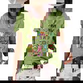 Cute Every Bunnys Is Favorite Nurse Cute Bunnies Easter Eggs Women's Short Sleeve Loose T-shirt