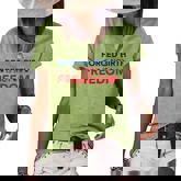 Feminist Flowers Us Pro Choice Forced Birth Is Not Freedom  Women's Short Sleeve Loose T-shirt