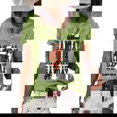 Game Day Retro Football Cute Football Top Mom Sports Lover  Women's Short Sleeve Loose T-shirt