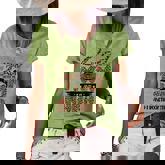 God Gifted Me Two Titles Mom And Nana Leopard Mothers Day  Women's Short Sleeve Loose T-shirt