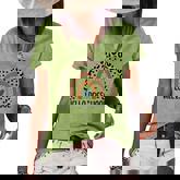 Hello Preschool Rainbow Teacher Team Preschool Squad Girls  Women's Short Sleeve Loose T-shirt