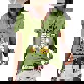 I Eat Local Because I Can Sunflower Women's Short Sleeve Loose T-shirt