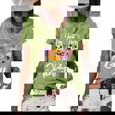 Kids Im Just Here For The Candy Halloween Cute Lollipop Sweets Women's Short Sleeve Loose T-shirt