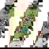 Leopard Faith Over Fear Cowboy Western Country Christian  Women's Short Sleeve Loose T-shirt