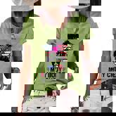 My Body My Choice Pro Choice Messy Bun Feminist Women Rights Women's Short Sleeve Loose T-shirt