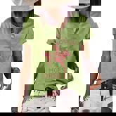 Retro Cowboy Hold Your Horse Rodeo Wild West Country Cowgirl  Women's Short Sleeve Loose T-shirt