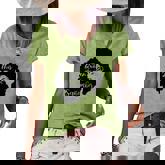 This Queen Was Born In September Birthday Black Women Africa  Women's Short Sleeve Loose T-shirt