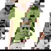 Womens Mothers Day Funny Sissy Life Messy Bun Leopard Mommy Grandma Women's Short Sleeve Loose T-shirt