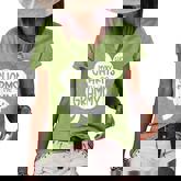 Womens My Lucky Charms Call Me Grammy St Patricks Day Lucky Grandma  Women's Short Sleeve Loose T-shirt