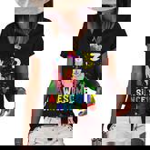 3Rd Birthday Llama Llamazing Awesome Since 2019 3 Year Old Women's Short Sleeve Loose T-shirt