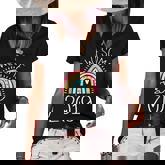 Awesome Since 2019 4Th Birthday Rainbow Gifts Born In 2019 Women's Short Sleeve Loose T-shirt