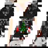 Christmas Get Lit Ugly Christmas Sweater Graphic Design Printed Casual Daily Basic Women's Short Sleeve Loose T-shirt