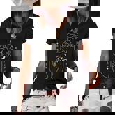 Feminist Witch Womens Rights Are Human Rights  Women's Short Sleeve Loose T-shirt