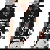 Funny Halloween Cat Funny Halloween Jokes Black Cat Lover Women's Short Sleeve Loose T-shirt