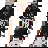 Groovy Pacu Nurse Proud Post Anesthesia Care Unit  Women's Short Sleeve Loose T-shirt